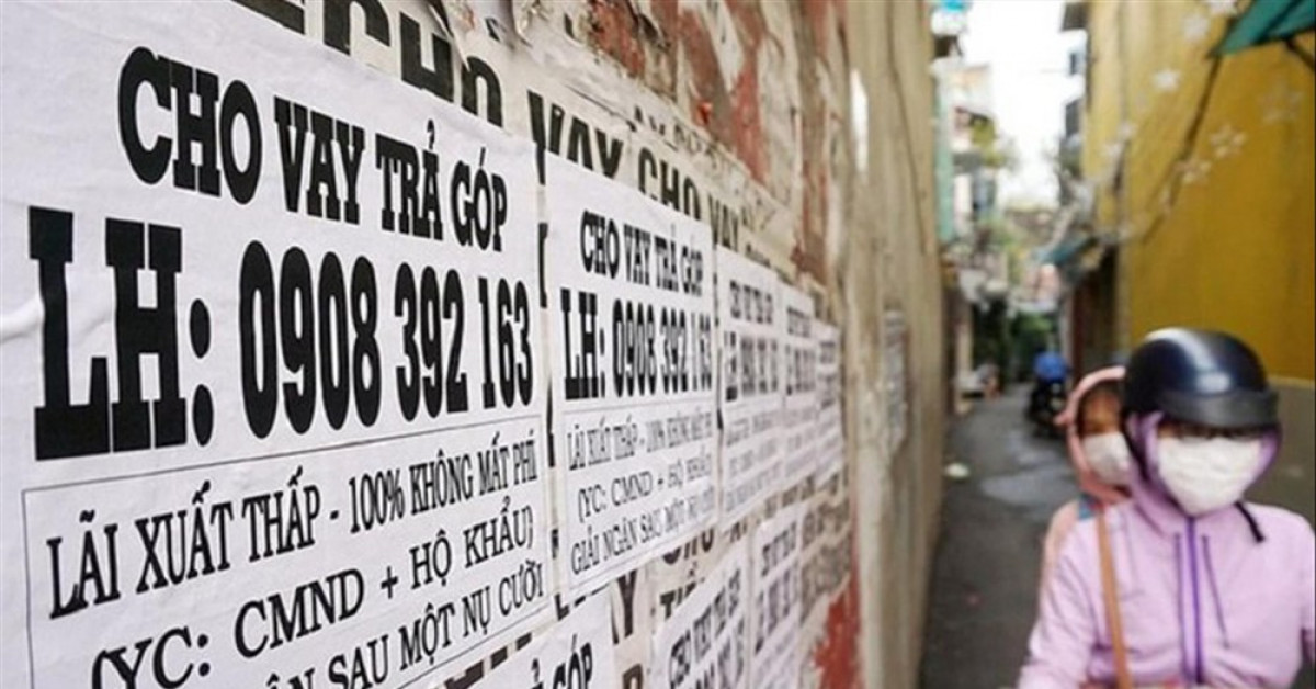 Kinh doanh - Lãi suất "cắt cổ", khó xóa triệt để