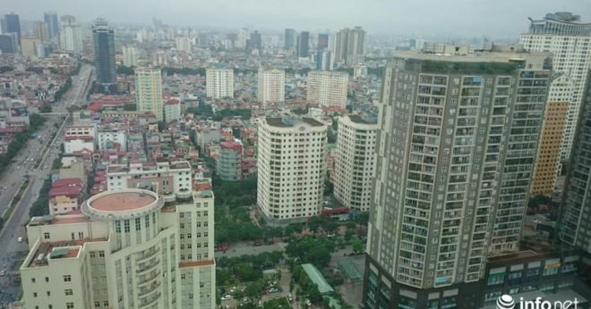 Kinh doanh - Giá đất ở tại Hà Nội và TP.HCM tối đa 162 triệu đồng/m2