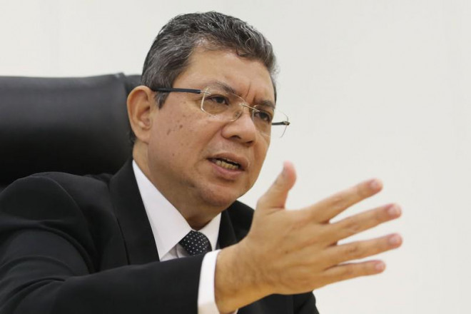 Ngoại trưởng Malaysia&nbsp;Datuk Saifuddin Abdullah. Ảnh: INTERNET