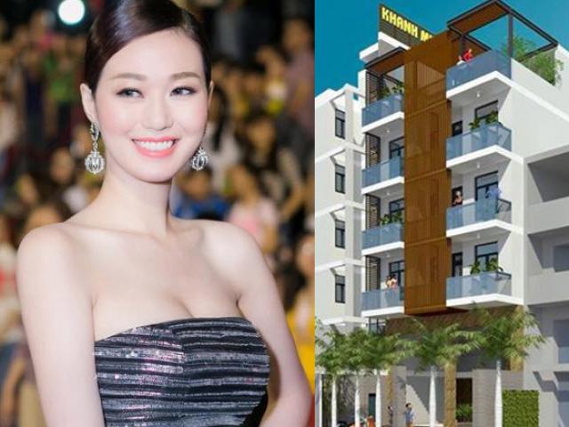 Đời sống Showbiz - Xây tòa nhà mang tên mình, mỹ nhân tố Trường Giang "thả thính" giàu cỡ nào?