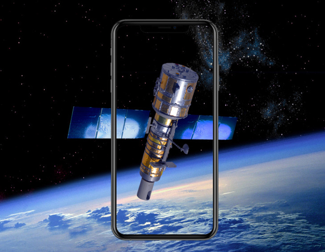 "Ông lớn" Apple mạnh tay đầu tư vào internet vệ tinh, cạnh tranh với Space X - 1