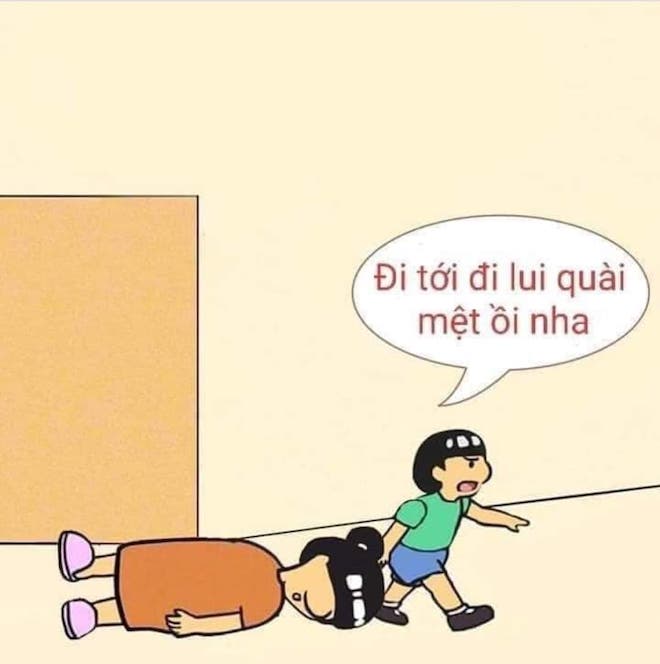 "Bội thực" ảnh chế "câu chuyện hơi buồn", dân mạng bắt nhốt 2 nhân vật chính - 4