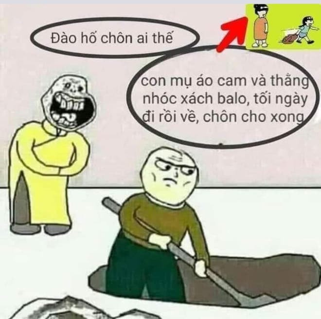 "Bội thực" ảnh chế "câu chuyện hơi buồn", dân mạng bắt nhốt 2 nhân vật chính - 6