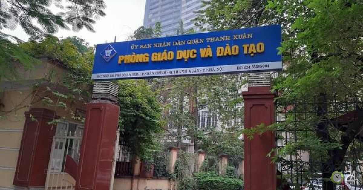 Ra đề đánh đố học sinh, phòng GD-ĐT Thanh Xuân bị thanh tra việc ra đề thi