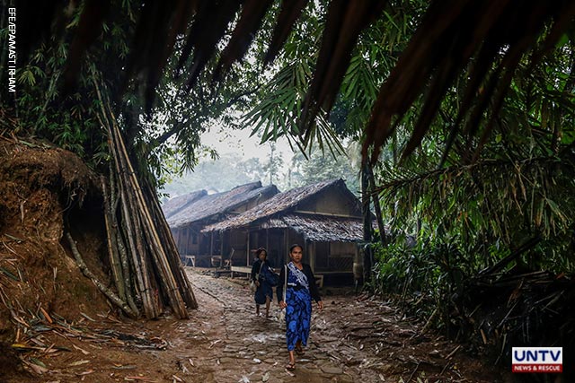 Người Baduy truyền thống sống ở nơi hoàn toàn không có điện, không sử dụng công nghệ hiện đại.