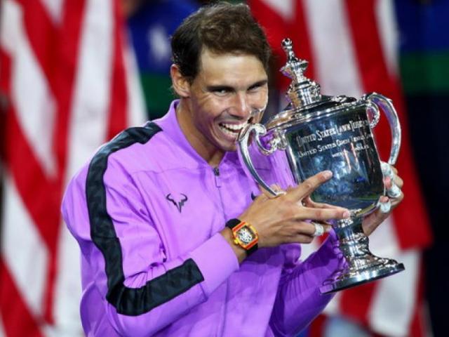 Thể thao - Tin thể thao HOT 21/12: Nadal được vinh danh Nhà vô địch thế giới