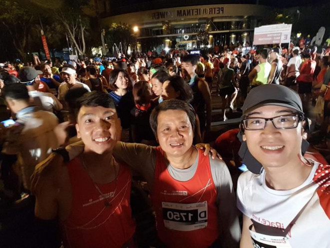 Nhiều bạn trẻ rất mến sự khí khái của ông Đoàn Ngọc Hải.