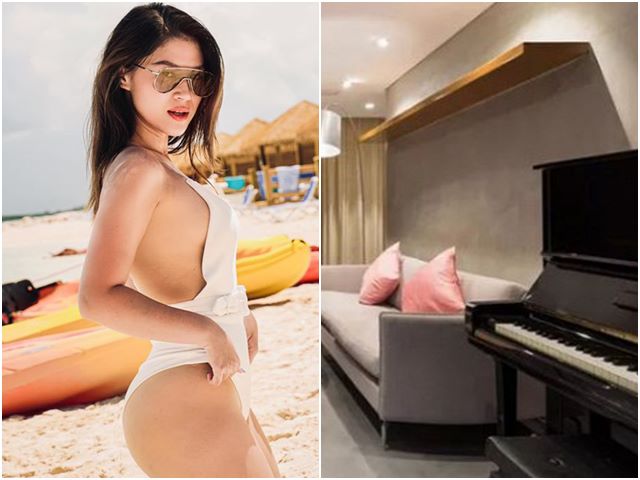 Đời sống Showbiz - Con gái đại gia thủy sản sống trong căn hộ rộng 650m2 là ai?