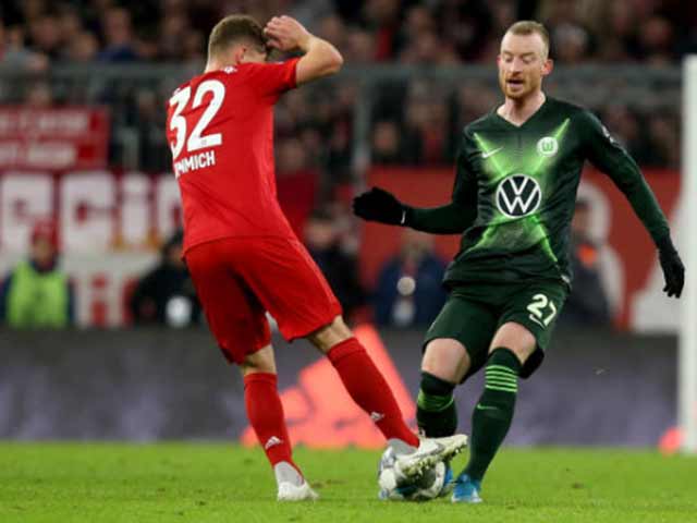 Bóng đá - Video highlight trận Bayern Munich - Wolfsburg: "Thần tài" tái xuất, sụp đổ cuối trận