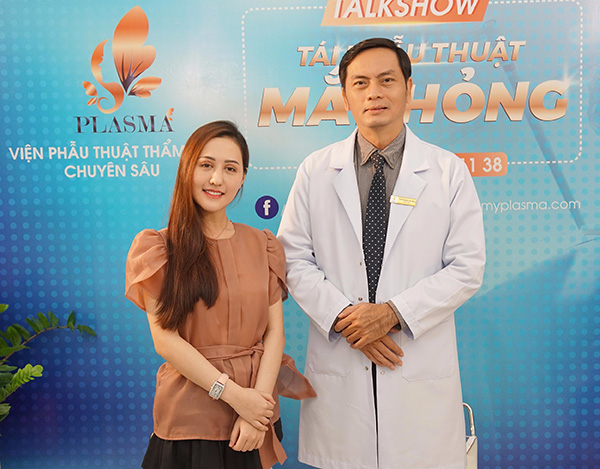 Sau những cố gắng của các bác sĩ Viện phẫu thuật thẩm mỹ Plasma, Ng đã lấy lại được vẻ xinh xắn, tự tin ban đầu.