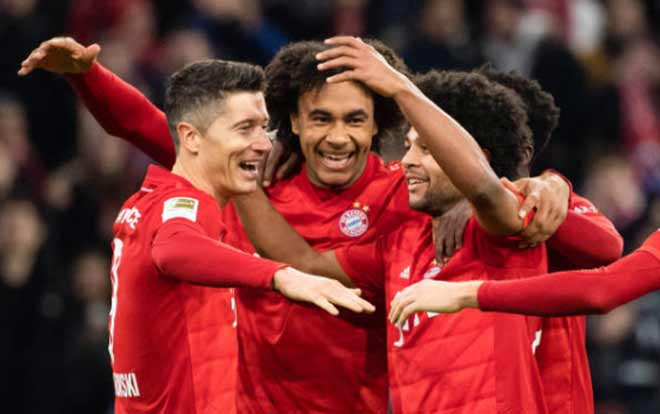 Video highlight trận Bayern Munich - Wolfsburg: "Thần tài" tái xuất, sụp đổ cuối trận - 1