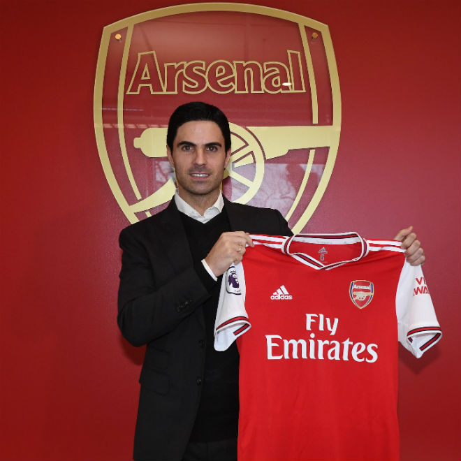 Arsenal lựa chọn Mikel Arteta làm HLV trưởng