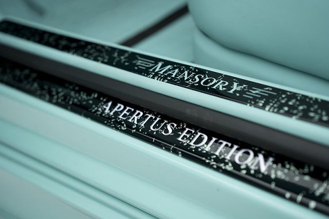 Hãng độ Mansory “lột xác” Mercedes-Benz S63 AMG màu xanh độc đáo - 9