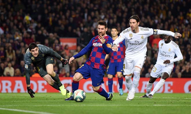 Messi và Barca vừa gây thất vọng ở Siêu kinh điển