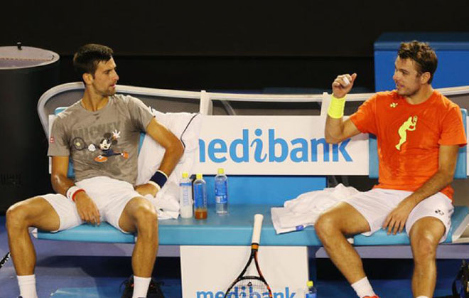 Wawrinka tin vào Djokovic