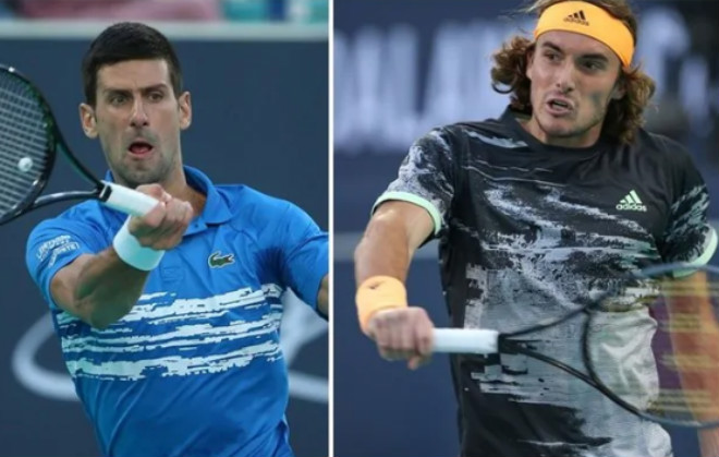 Tsitsipas lần thứ 2 đánh bại Djokovic trong năm 2019