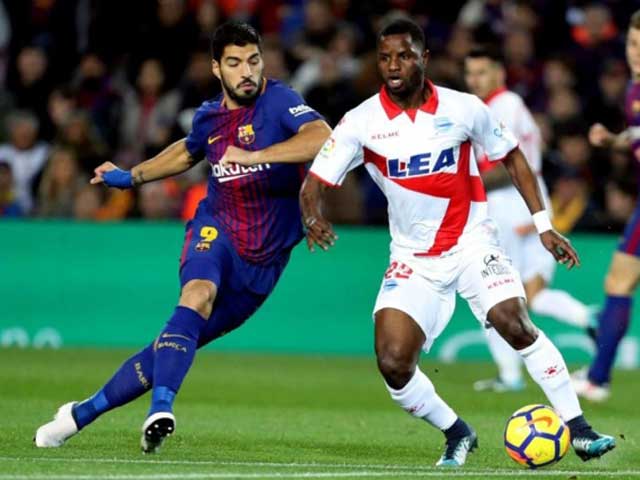 Bóng đá - Vòng 18 La Liga: Barca - Real đua số 1 bảng xếp hạng, xem video highlight trên 24h.com.vn