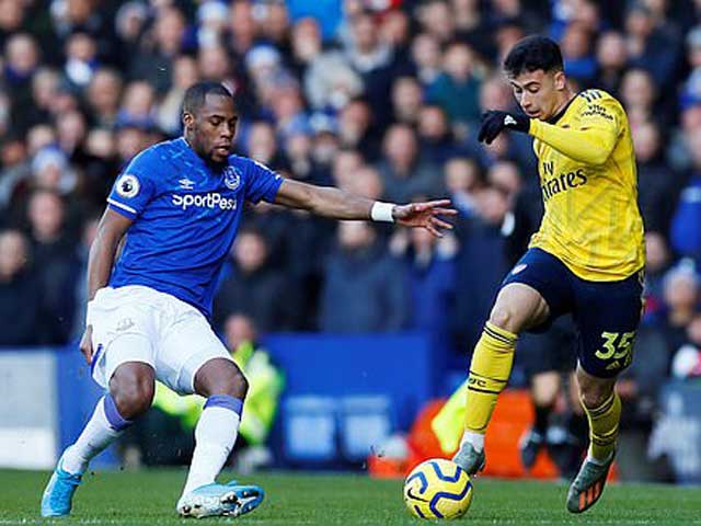 Bóng đá - Trực tiếp bóng đá Everton - Arsenal: Bất phân thắng bại (Hết giờ)