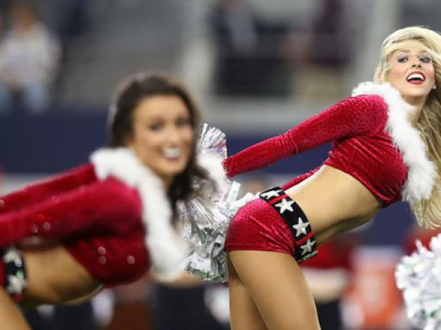 Thế giới - Ngắm những "bà già Noel" xinh đẹp, quyến rũ nhất thế giới