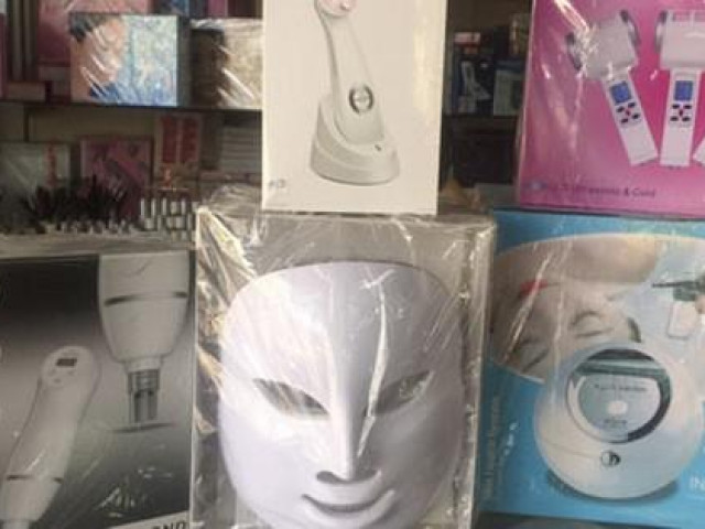 Thị trường - Tiêu dùng - Tràn ngập máy làm đẹp giá rẻ