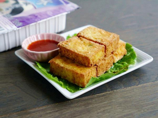 Ẩm thực - Chỉ cần thêm chút công sức, món đậu cá chiên bỗng ngon "quên lối về"