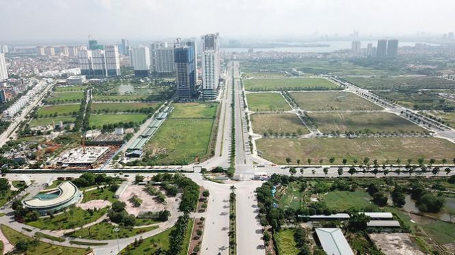 Theo khung giá đất mới được Chính phủ ban hành, giá đất tối đa tại Hà Nội là 162 triệu đồng/m2.&nbsp;