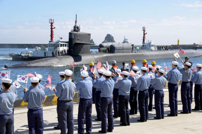 Những chiếc tàu ngầm tên lửa tàng hình lớp Ohio là loại tốt nhất mà Hải quân Mỹ từng sở hữu và Trung Quốc có lý do để e ngại chúng. Ảnh: The National Interest