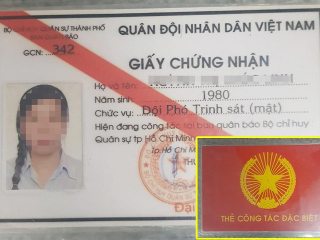 Tin tức trong ngày - Dùng 'thẻ bất khả xâm phạm' dỏm dọa CSGT