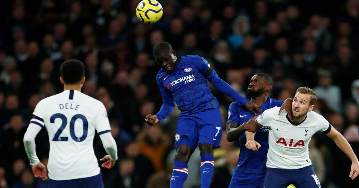 Trực tiếp bóng đá Tottenham - Chelsea: Willian hoàn thành cú đúp