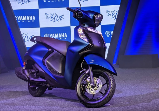 Xe ga 2020 Yamaha Fascino 125 về đại lý, giá 21,64 triệu đồng - 3