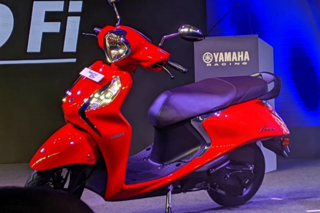Xe ga 2020 Yamaha Fascino 125 về đại lý, giá 21,64 triệu đồng - 5
