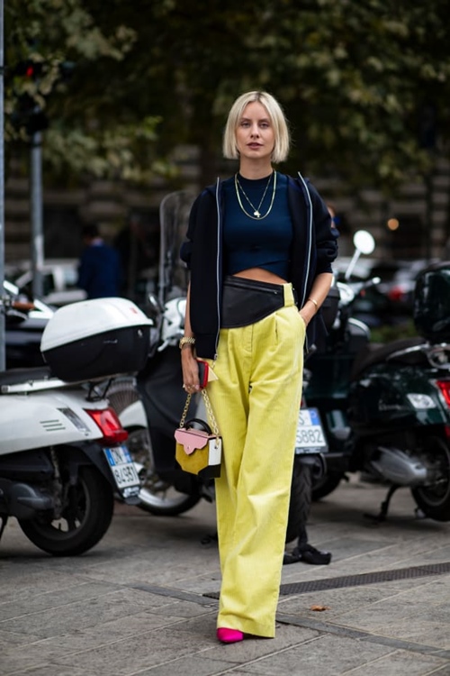 Dắt túi 1001 kiểu mặc gợi cảm mùa đông - 2