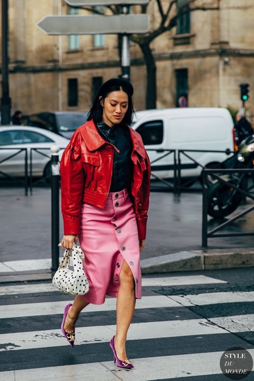 Dắt túi 1001 kiểu mặc gợi cảm mùa đông - 8