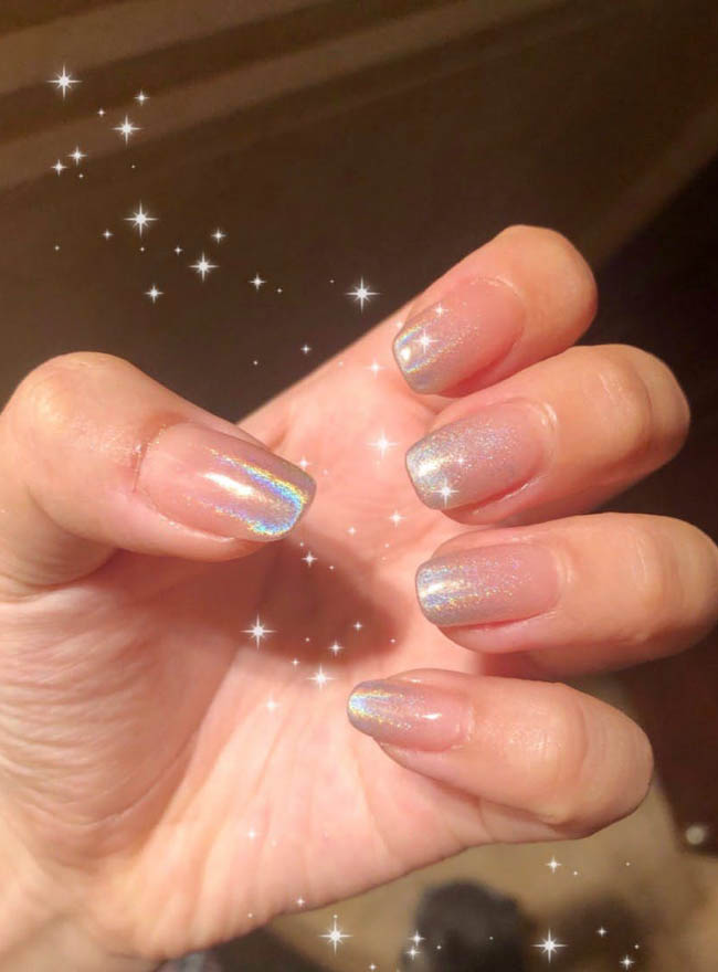 Tổng hợp những mẫu nail lấp lánh cực mới lạ cho Giáng sinh, nàng nào cũng mê - 3