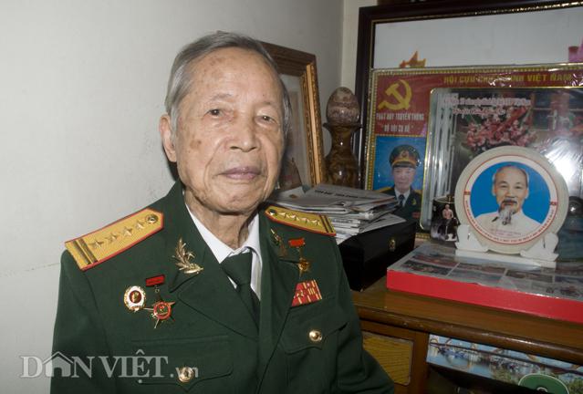 Đại tá, Anh hùng lực lượng vũ trang nhân dân La Văn Cầu. (ẢNH: THÀNH AN)
