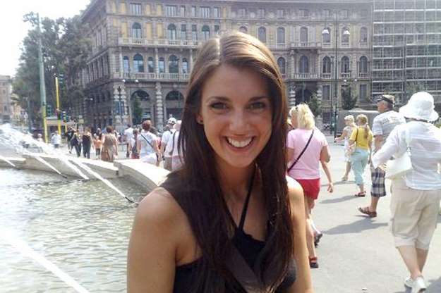 Mia Austin trước thời điểm bị đột quỵ và mắc hội chứng khóa trong (Ảnh do gia đình nạn nhân cung cấp)