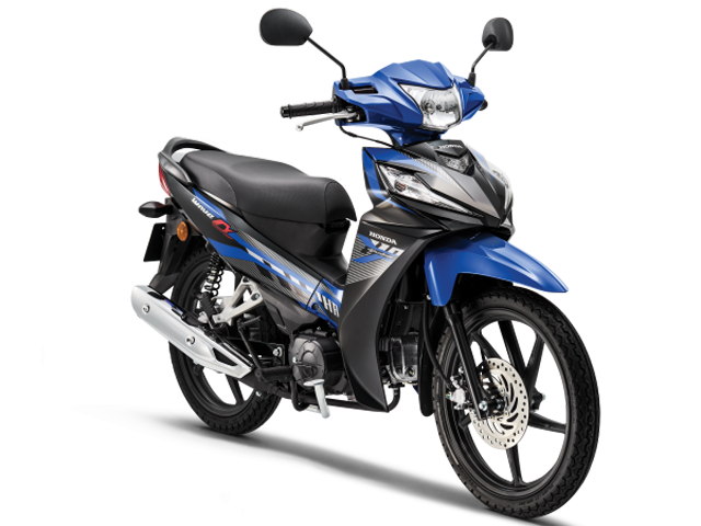 Ngắm ”vua xe số” Honda Wave Alpha 2020 mới