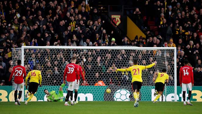 Trực tiếp bóng đá Watford - MU: Bất lực những phút cuối (Hết giờ) - 3
