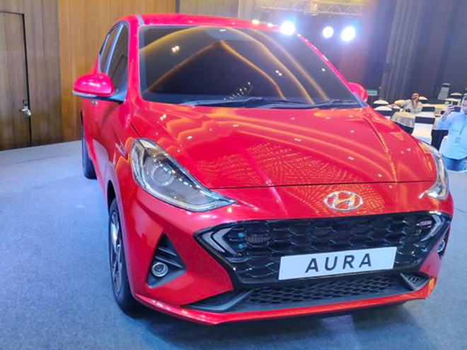Cận cảnh Hyundai Aura mới được ra mắt tại Ấn Độ - 6