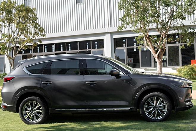 Mazda CX-8 phiên bản Deluxe nhận đặt cọc giá từ 1,149 tỷ đồng - 7