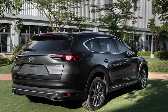 Mazda CX-8 phiên bản Deluxe nhận đặt cọc giá từ 1,149 tỷ đồng - 8