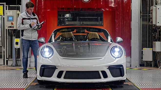 Porsche 911 Speedster​