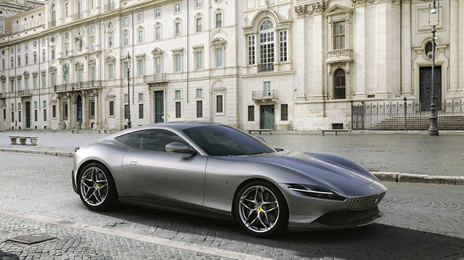 Siêu ngựa Ferrari Roma 2020 mang động cơ V8 3.9L cùng bộ Turbo kép đầy mạnh mẽ - 2