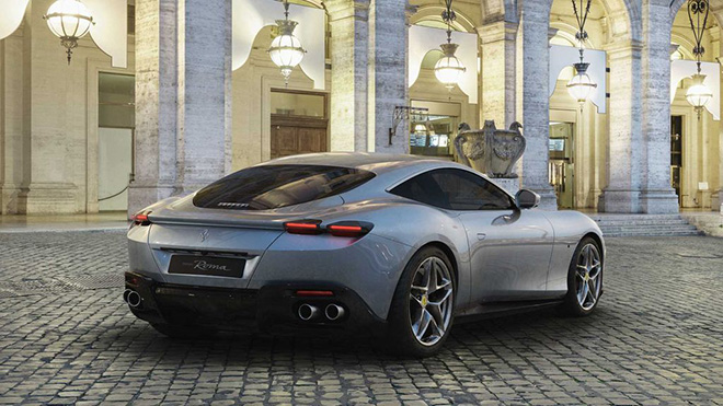 Siêu ngựa Ferrari Roma 2020 mang động cơ V8 3.9L cùng bộ Turbo kép đầy mạnh mẽ - 3