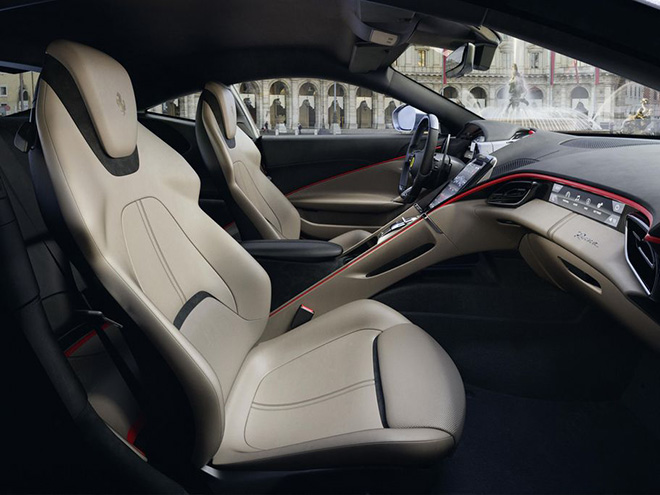 Siêu ngựa Ferrari Roma 2020 mang động cơ V8 3.9L cùng bộ Turbo kép đầy mạnh mẽ - 4