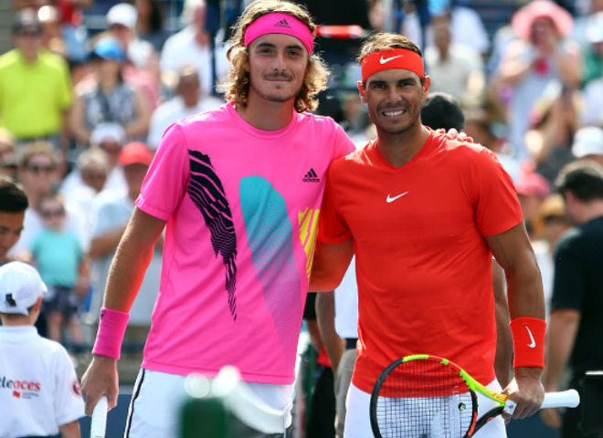 Nadal đánh bại&nbsp;Tsitsipas