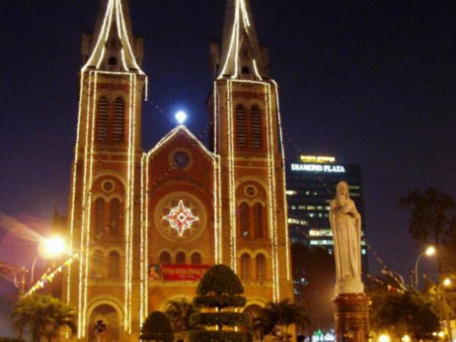 Du lịch - Những địa điểm đi chơi Noel ở TP.HCM