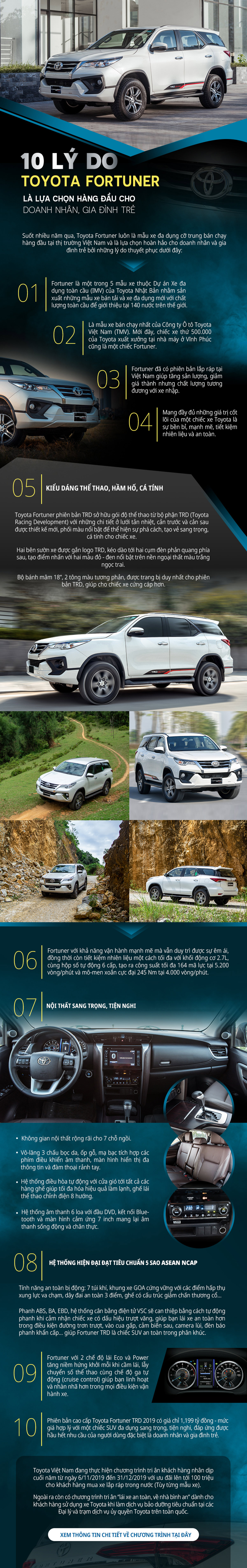 10 lý do Toyota Fortuner là lựa chọn hàng đầu cho doanh nhân gia đình trẻ - 1