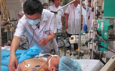 Sốc phản vệ nỗi sợ của bác sĩ.