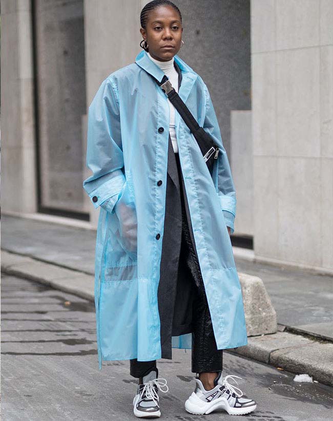 5 outfit cực đỉnh cho ngày mưa: Tránh lộ vết bẩn, sành điệu - 4